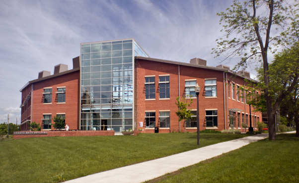 University of Massachusetts Amherst Studio Arts Building